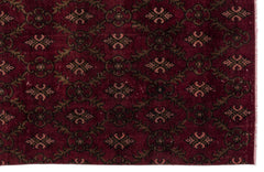 Atina Bordo Eskitme Yün El Dokuma Halısı 147 x 284 Apex Unique