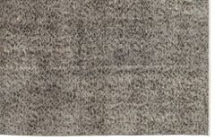 Atina Gri Eskitme Yün El Dokuma Halısı 167 x 287 Apex Unique