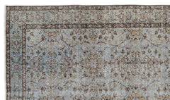 Atina Gri Eskitme Yün El Dokuma Halısı 146 x 256 Apex Unique