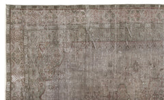 Atina Gri Eskitme Yün El Dokuma Halısı 180 x 302 Apex Unique