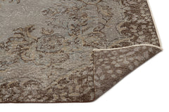 Atina Gri Eskitme Yün El Dokuma Halısı 171 x 292 Apex Unique