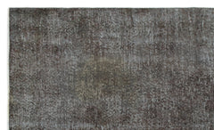 Atina Gri Eskitme Yün El Dokuma Halısı 160 x 268 Apex Unique