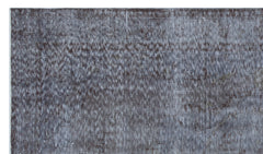 Atina Gri Eskitme Yün El Dokuma Halısı 152 x 260 Apex Unique