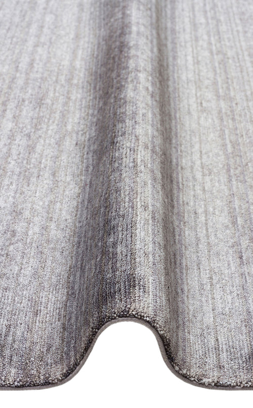 North Charleston Antrasit Modern Overdyed Tarzı Özel Hav Vermeyen ve El Emeği ile Özel Tezgahlarda Üretilen Uşak Halısı Eko