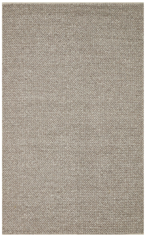 Zwettl Kahverengi Modern Antibakteriyel Hav Toz Vermez Yıkanabilir Kaymaz Modern İnce Dokuma Kilim Eko