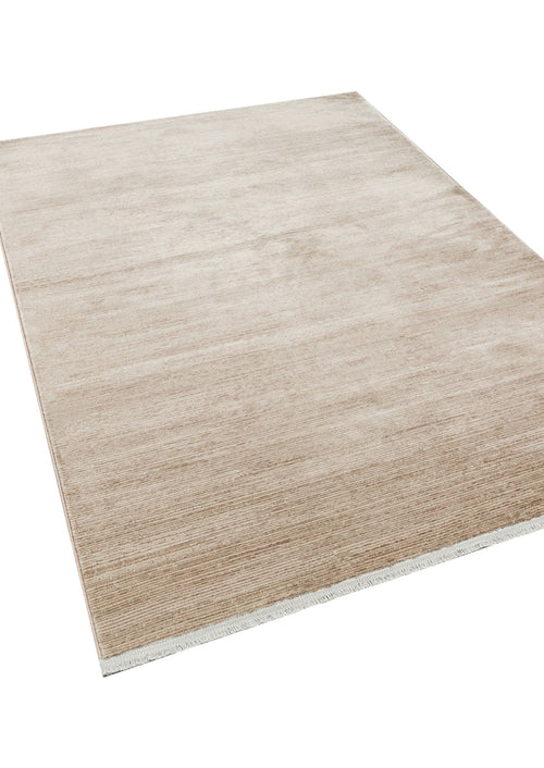 Shreveport Bej Modern Polyester Makine Halısı Apex