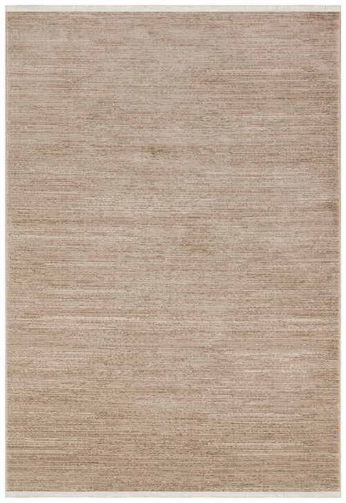 Shreveport Bej Modern Polyester Makine Halısı Apex