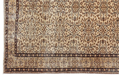 Atina Bej Eskitme Yün El Dokuma Halısı 157 x 263 Apex Unique