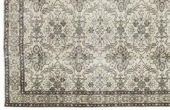 Atina Bej Eskitme Yün El Dokuma Halısı 144 x 245 Apex Unique