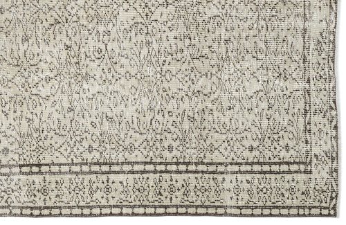 Atina Bej Eskitme Yün El Dokuma Halısı 180 x 268 Apex Unique