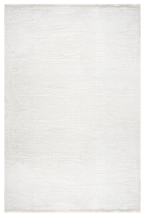 Odyssey Krem Modern Mikrofiber Polyester Makine Alan Halısı Luxess