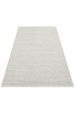 Abtenau Krem Modern İnce Dokuma Jüt Kilim - Dekoratif - HALI.NET