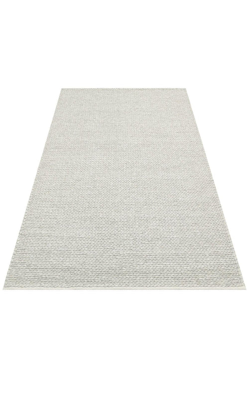 Abtenau Krem Modern İnce Dokuma Jüt Kilim - Dekoratif - HALI.NET