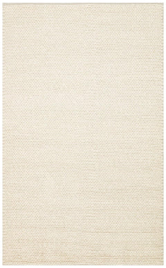Abtenau Krem Modern İnce Dokuma Jüt Kilim - Dekoratif - HALI.NET