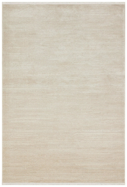 Akron Krem Modern Polyester Makine Halısı - Makine Halısı - HALI.NET