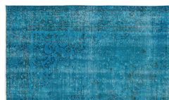 Atina 16555 Turkuaz Eskitme Yün El Dokuma Halısı 163 x 282 - El Dokuma - HALI.NET