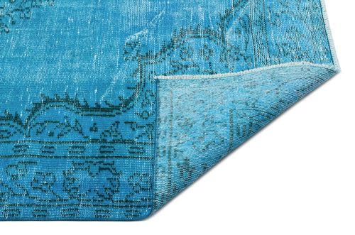 Atina 28592 Turkuaz Eskitme Yün El Dokuma Halısı 177 x 280 - El Dokuma - HALI.NET