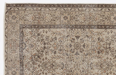 Atina 7013 Bej Eskitme Yün El Dokuma Halısı 173 x 278 - El Dokuma - HALI.NET