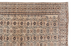 Atina 7816 Bej Eskitme Yün El Dokuma Halısı 171 x 274 - El Dokuma - HALI.NET