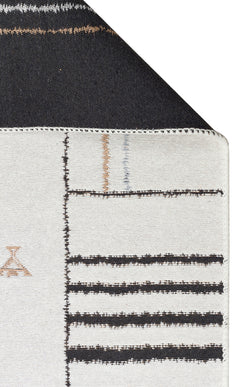 Yıkanabilir Çift Taraflı Modern Desenli Dokuma Kilim