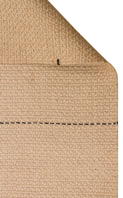 Jüt ve Pamuk ile Üretilen Çift Taraflı Modern Kilim