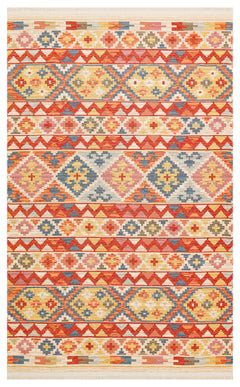Yıkanabilir Çift Taraflı Kullanıma Uygun Yumuşak Tuşeli Otantik Kilim