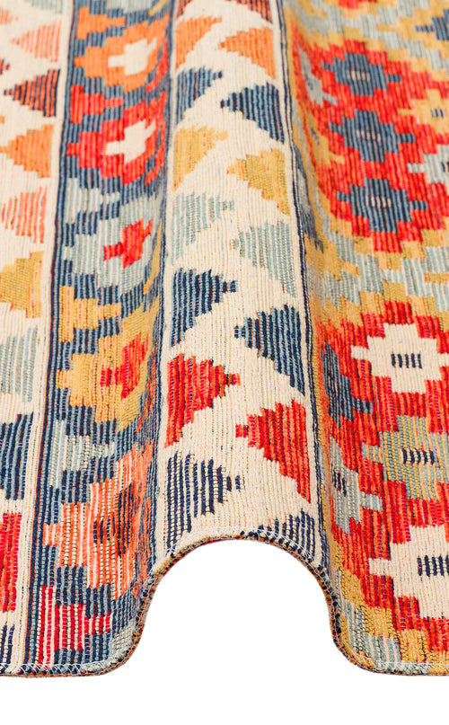 Yıkanabilir Çift Taraflı Kullanıma Uygun Yumuşak Tuşeli Otantik Kilim
