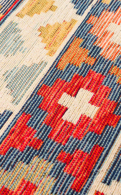 Yıkanabilir Çift Taraflı Kullanıma Uygun Yumuşak Tuşeli Otantik Kilim