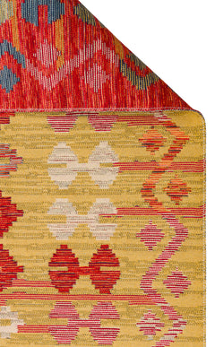 Yıkanabilir Çift Taraflı Kullanıma Uygun Yumuşak Tuşeli Otantik Kilim