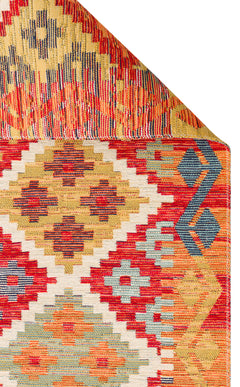 Yıkanabilir Çift Taraflı Kullanıma Uygun Yumuşak Tuşeli Otantik Kilim