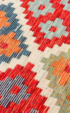 Yıkanabilir Çift Taraflı Kullanıma Uygun Yumuşak Tuşeli Otantik Kilim