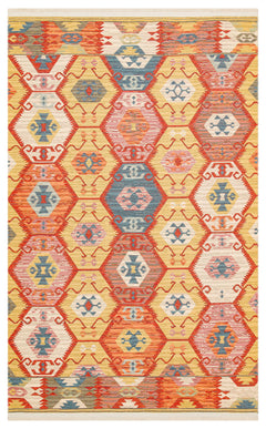 Yıkanabilir Çift Taraflı Kullanıma Uygun Yumuşak Tuşeli Otantik Kilim