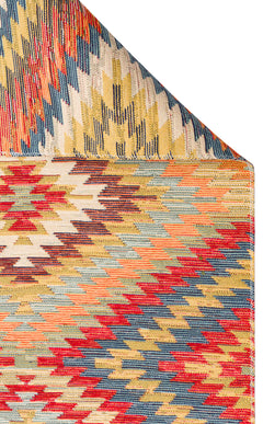 Yıkanabilir Çift Taraflı Kullanıma Uygun Yumuşak Tuşeli Otantik Kilim
