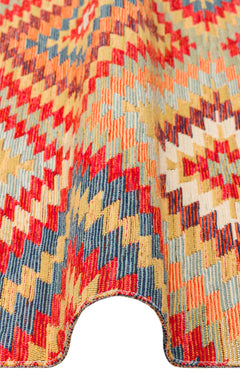 Yıkanabilir Çift Taraflı Kullanıma Uygun Yumuşak Tuşeli Otantik Kilim