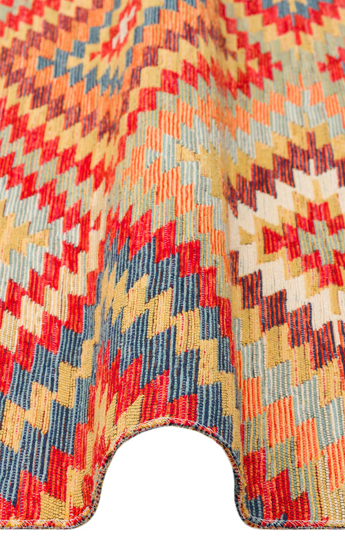 Yıkanabilir Çift Taraflı Kullanıma Uygun Yumuşak Tuşeli Otantik Kilim