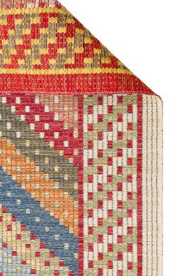 Yıkanabilir Çift Taraflı Kullanıma Uygun Yumuşak Tuşeli Otantik Kilim