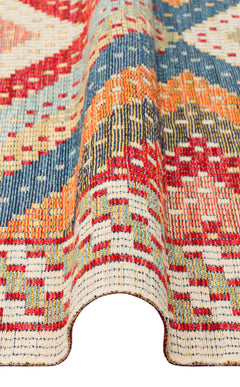 Yıkanabilir Çift Taraflı Kullanıma Uygun Yumuşak Tuşeli Otantik Kilim