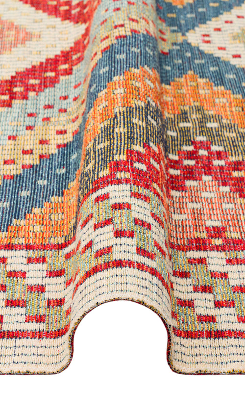 Yıkanabilir Çift Taraflı Kullanıma Uygun Yumuşak Tuşeli Otantik Kilim