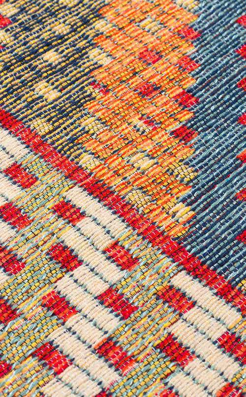 Yıkanabilir Çift Taraflı Kullanıma Uygun Yumuşak Tuşeli Otantik Kilim