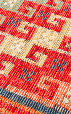 Yıkanabilir Çift Taraflı Kullanıma Uygun Yumuşak Tuşeli Otantik Kilim