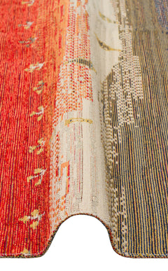 Yıkanabilir Çift Taraflı Kullanıma Uygun Yumuşak Tuşeli Otantik Kilim