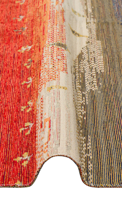 Yıkanabilir Çift Taraflı Kullanıma Uygun Yumuşak Tuşeli Otantik Kilim