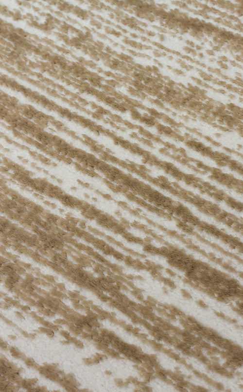 Hav Toz Vermez Yıkanabilir Eskitme Desenli Modern Makine Halısı