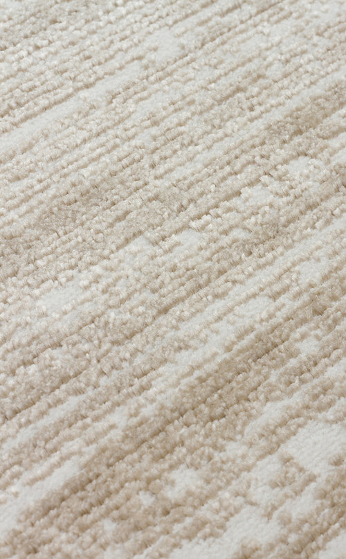 Hav Toz Vermez Yıkanabilir Eskitme Desenli Modern Makine Halısı