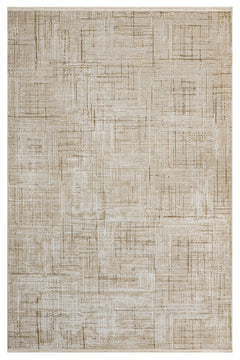 Mescal-bean Bej Modern Mikrofiber Makine Halısı