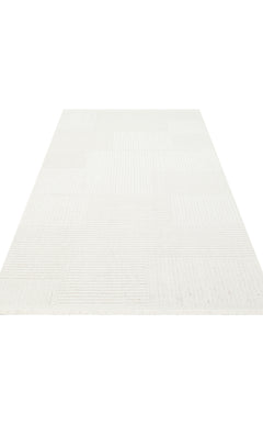 Yumuşak Tuşeli Örgü Dokuma Modern Makine Halısı