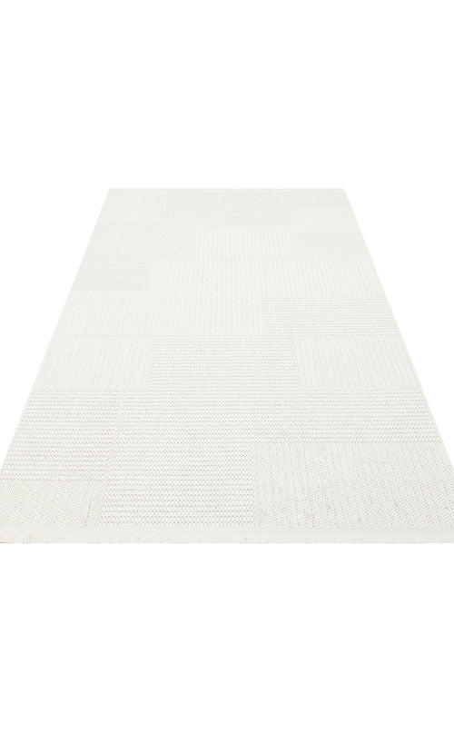 Yumuşak Tuşeli Örgü Dokuma Modern Makine Halısı