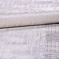 Krem Modern Mikropolyester Makine Halısı