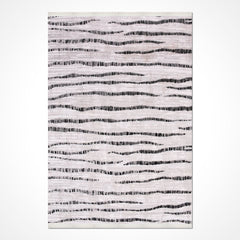 Gri Modern Mikropolyester Makine Halısı