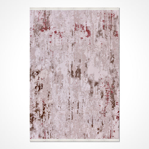 Kahverengi Modern Mikropolyester Makine Halısı